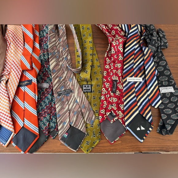 Men's Multicolor Tie Set - Picture 8 of 8